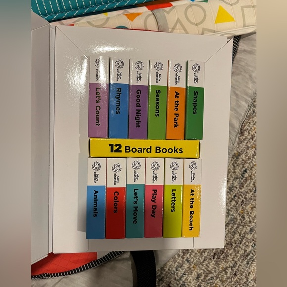 Baby Einstein book bundle and 4-in-1 kick piano playmat - Picture 3 of 8